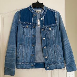 Madewell jean jacket (new)
